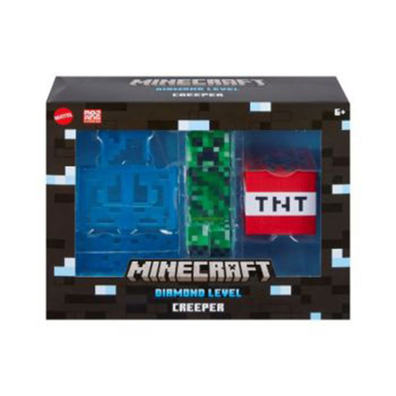 Figure de niveau de diamant Minecraft