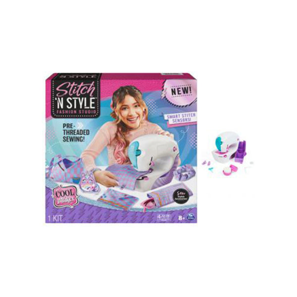 Cool Maker Sew Stylin Fashion Studio Portable Sewing Machine