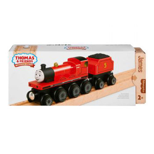 Thomas & Friends Wooden Railway Engine and Coal-Car