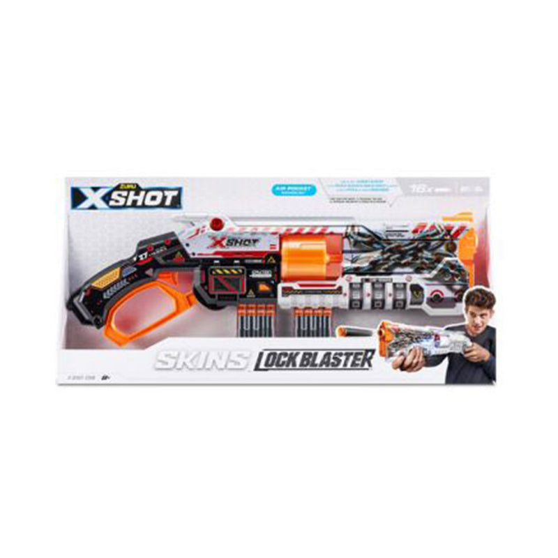 Zuru X-Shot Skins Lock Blaster