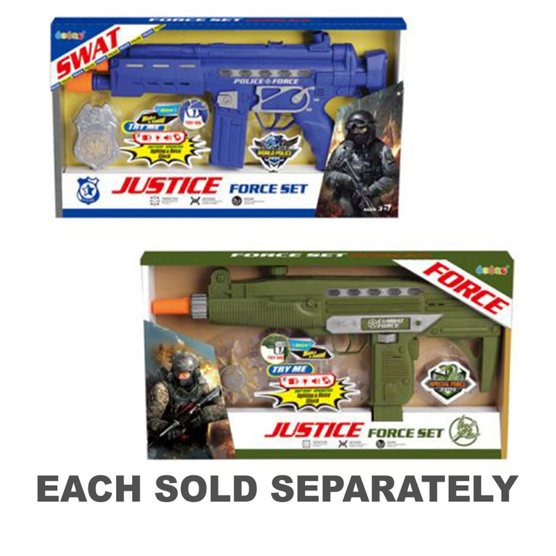 Justice Force Playset