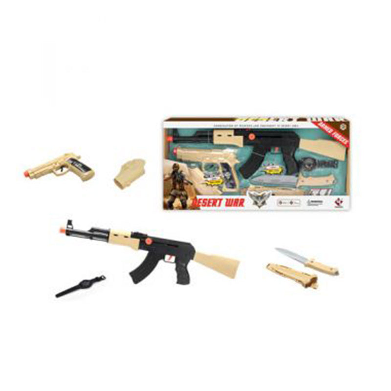 Desert War Weapon Playset 6pcs