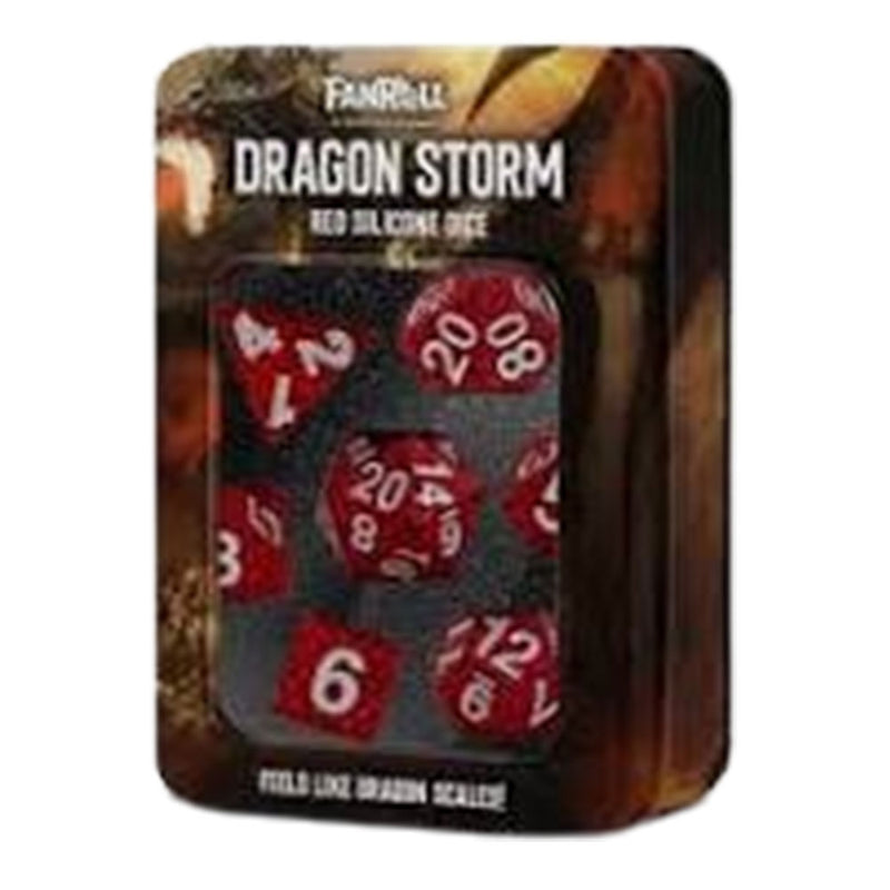 MDG Dragon Storm Scala Scala del silicone Set 16mm