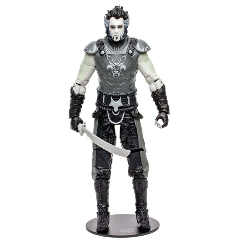 DC Multiverse Gold Label B&W Arkham City Figure