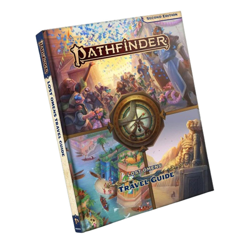 Pathfinder 2. Ausgabe verloren Omens Buch