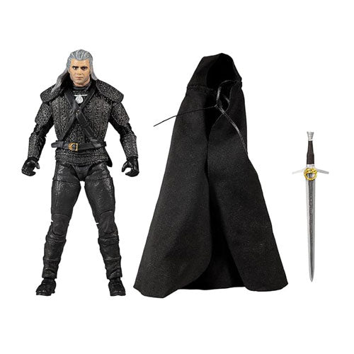 McFarlane The Witcher Season 1 Geralt of Rivia Action Figure