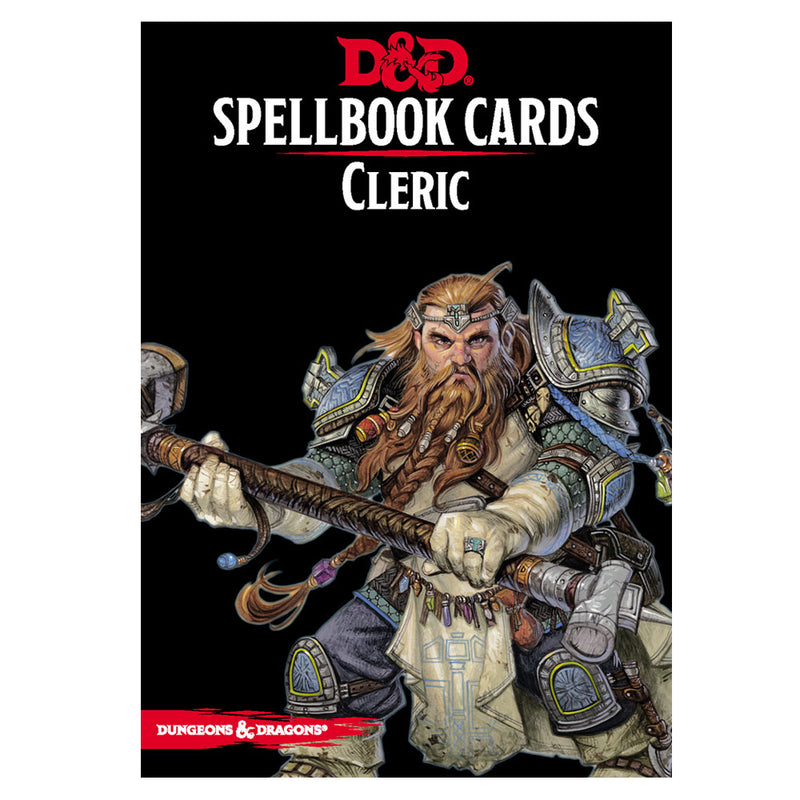 Dungeons & Dragons Spellbook Cards