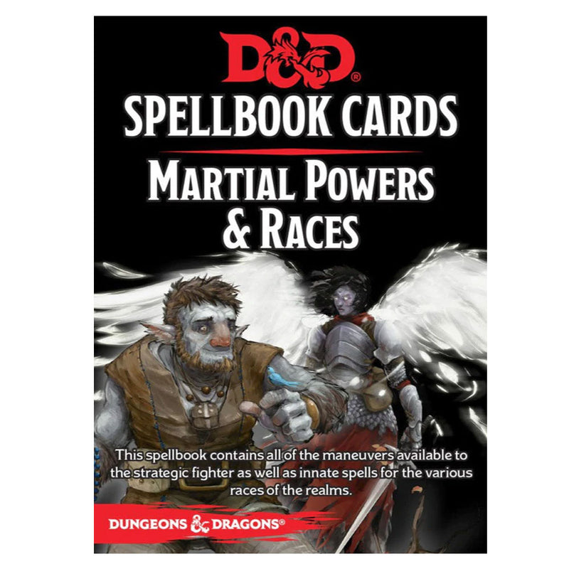 Cartes de sous-traitants Dungeons & Dragons