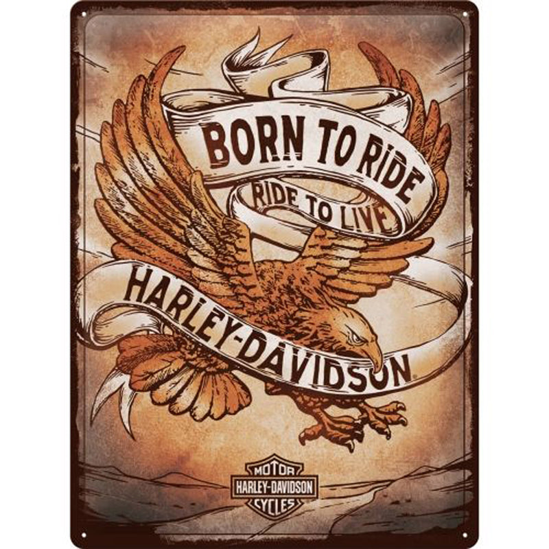 Nostalgic-Art Harley Large Sign