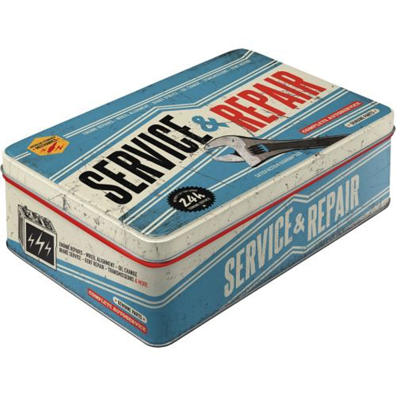 Nostalgic-Art Flat Storage Tin (23x16x7cm)