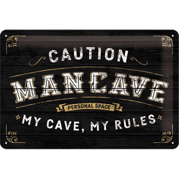 Nostalgic-Art Man Cave Medium Sign (20x30cm)