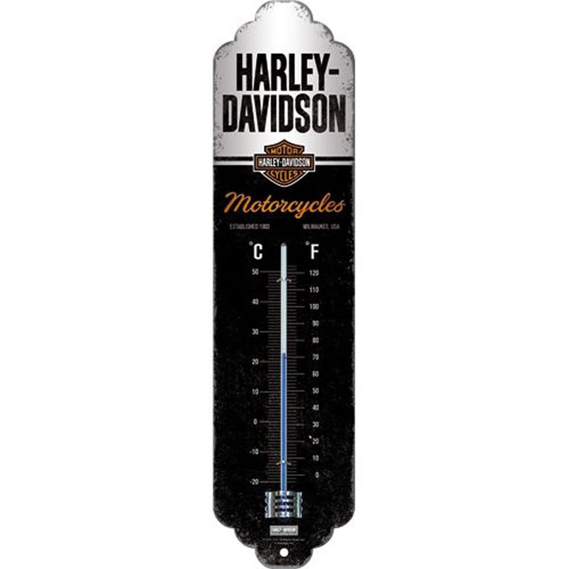 Nostalgic-Art Harley-Davidson Motorcycles Thermometer