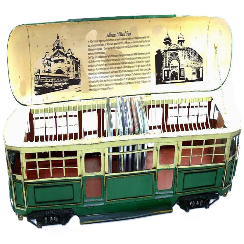 Melbourne W Class Tram CD Holder 85cm