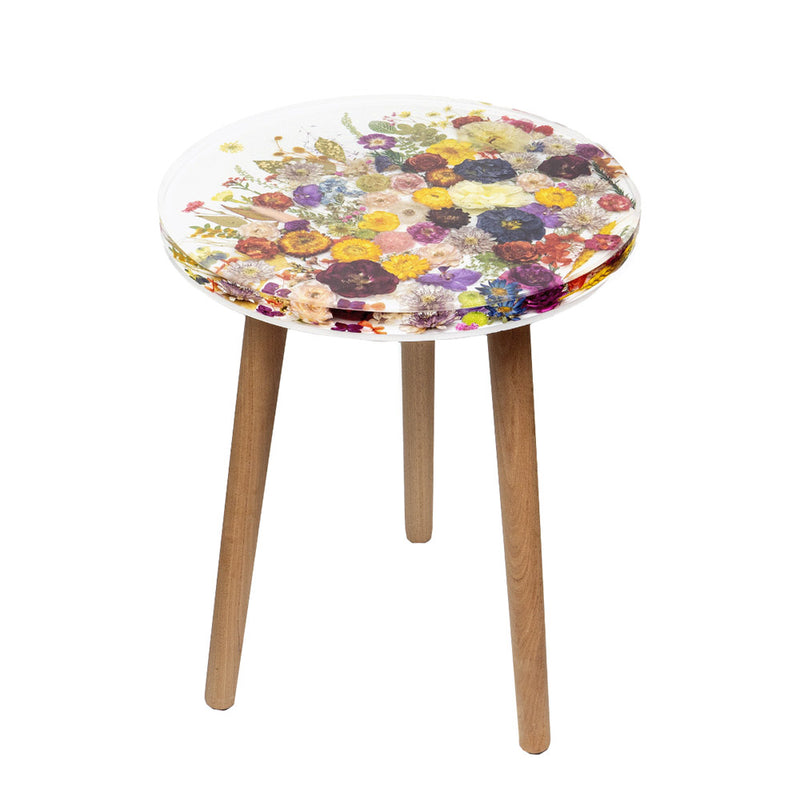 Resin Side Table (40x40x51.5cm)