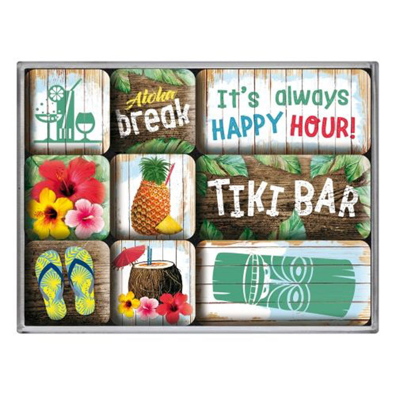 Nostalgic-Art 9-Piece Magnet Set