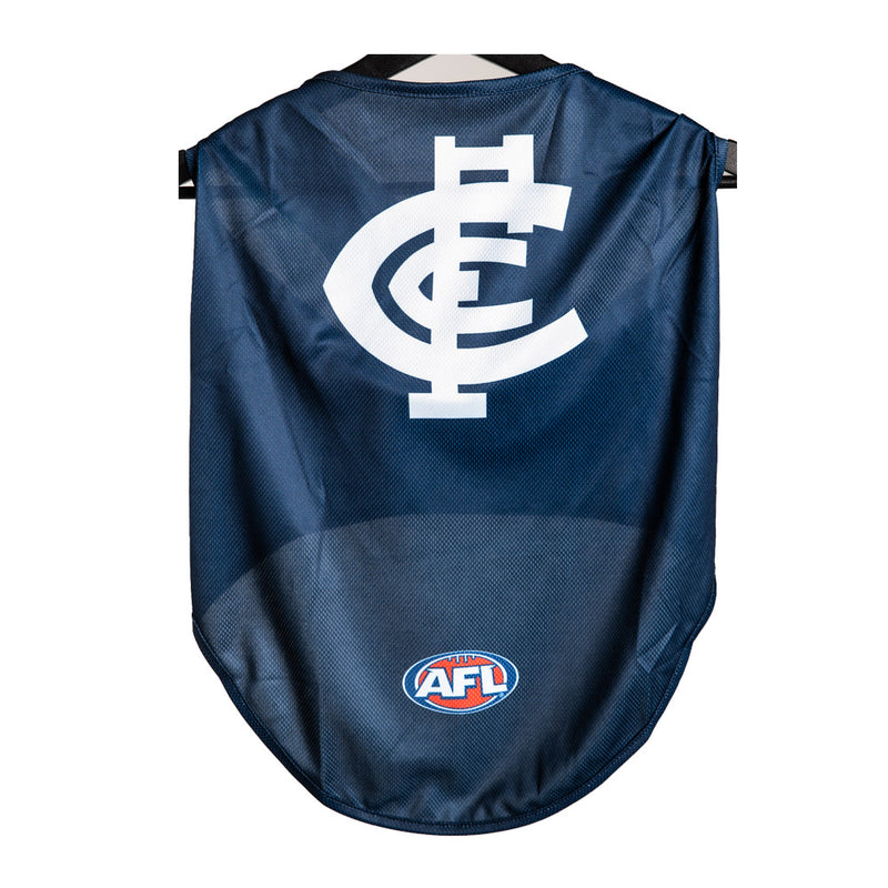 AFL Carlton Blues Pet Jersey