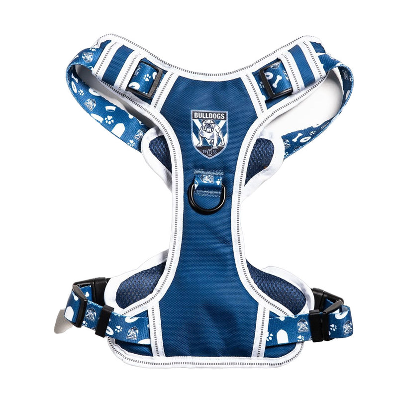 NRL Canterbury Bulldogs Pet Harness