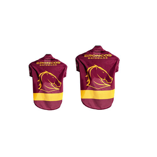 NRL Brisbane Broncos Pet Jersey