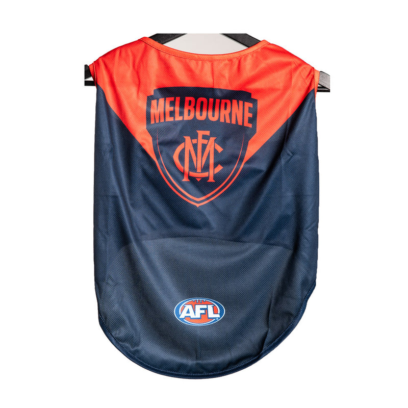 AFL Melbourne Demons Pet Jersey