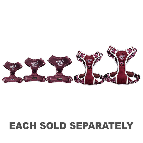 NRL Manly Sea Eagles Pet Harness