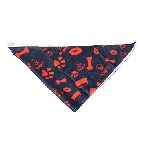 AFL Melbourne Demons Pet Bandana