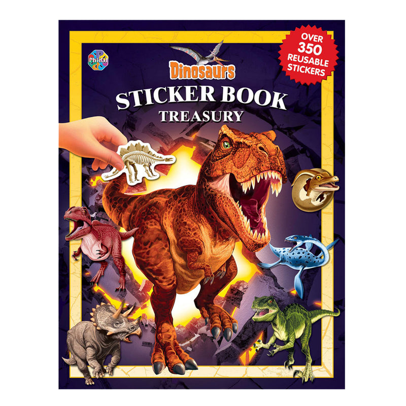 Dinosaurs Treasury Sticker Book