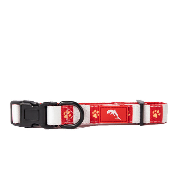 NRL Dolphins Pet Collar (Small)