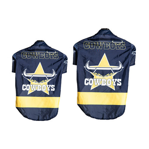 NRL Queensland Cowboys Pet Jersey