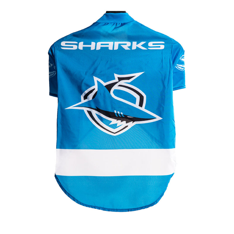 NRL Cronulla Sharks Pet Jersey