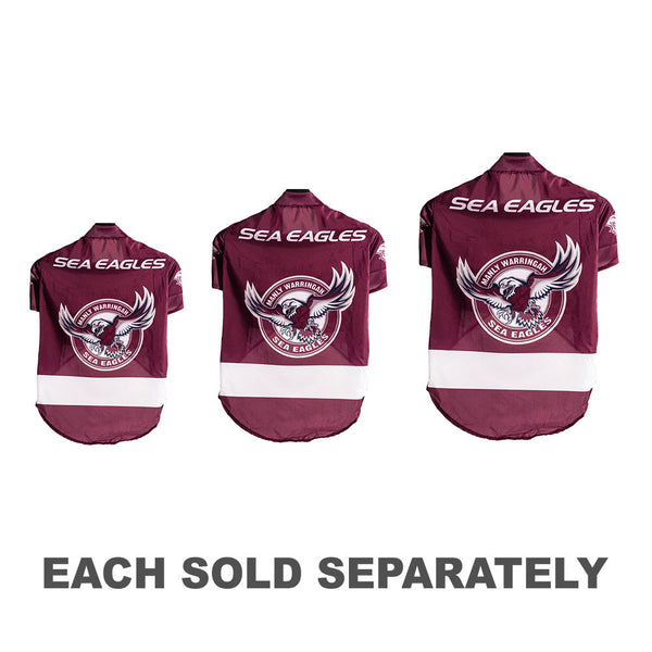 NRL Manly Sea Eagles Pet Jersey