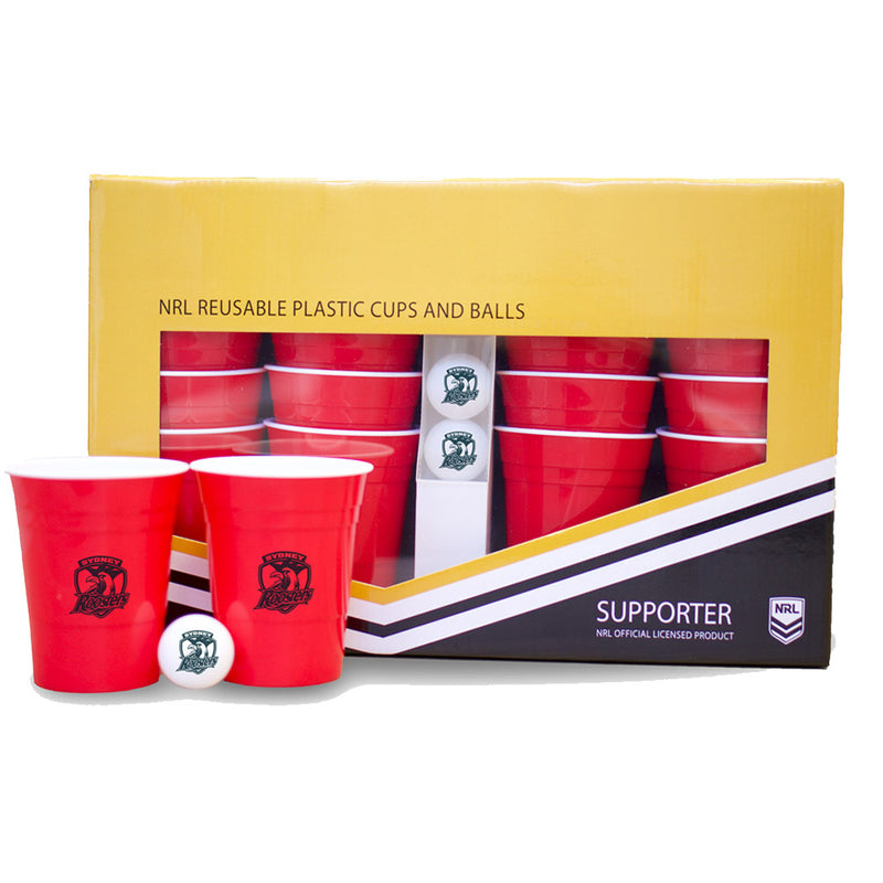 NRL Reusable Beer Pong Set