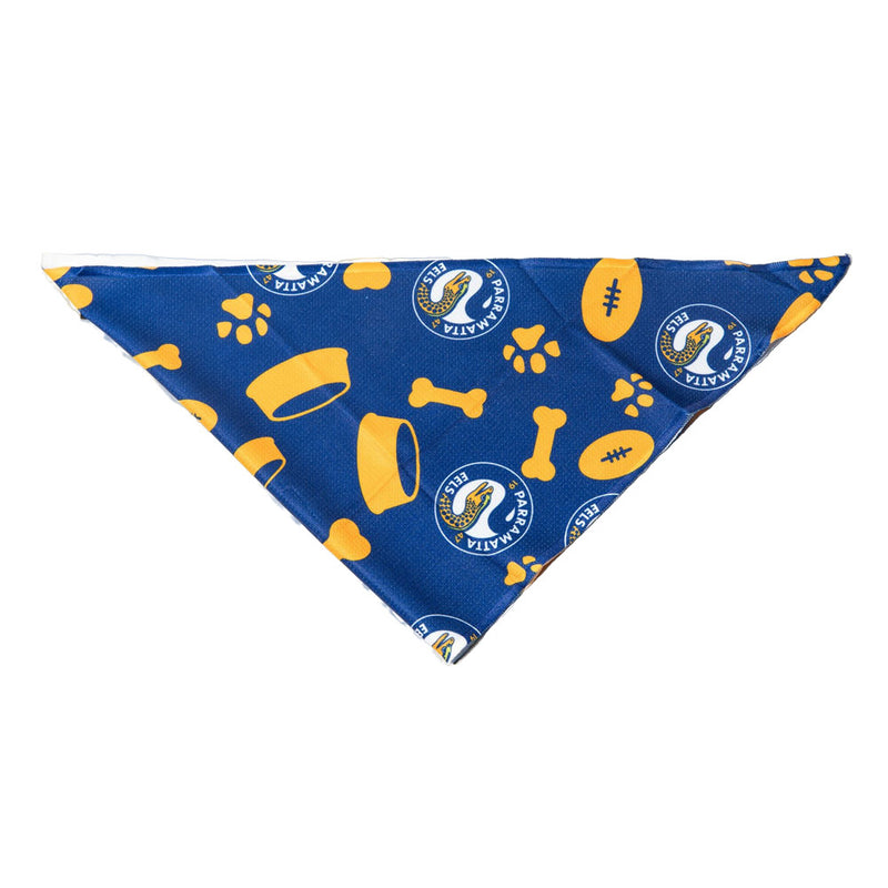 NRL Parramatta Eels Pet Bandana