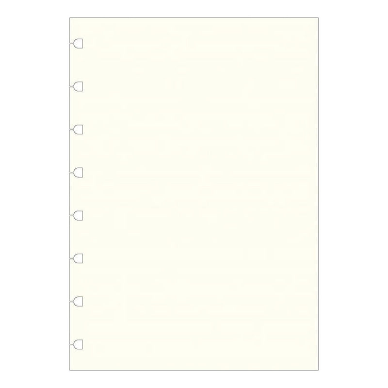 Filofax Pastell A5 Notebook Nachfüllung 60pk