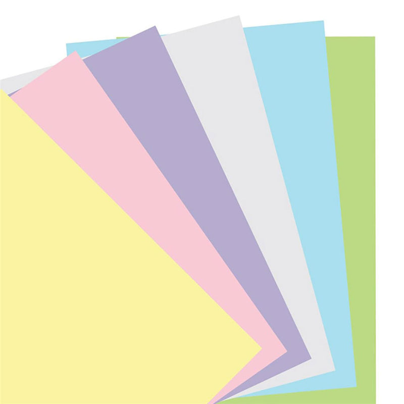 Filofax Pastell Pocket Journal Nachfüllung 60pk