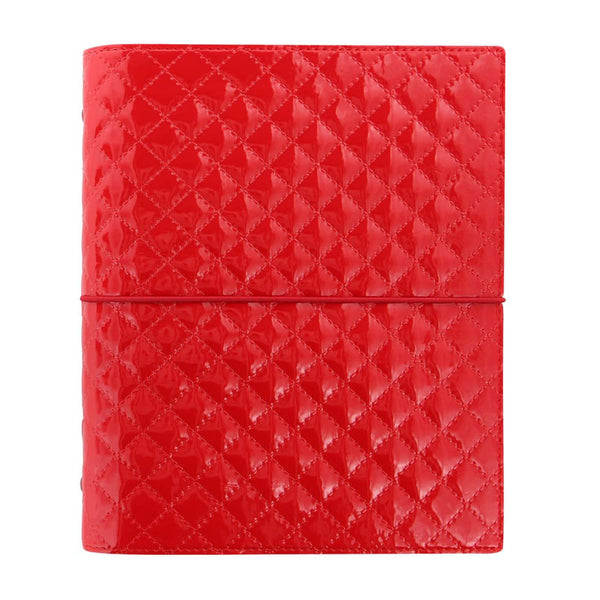 Filofax Domino Luxe A5 Organiser (Red)