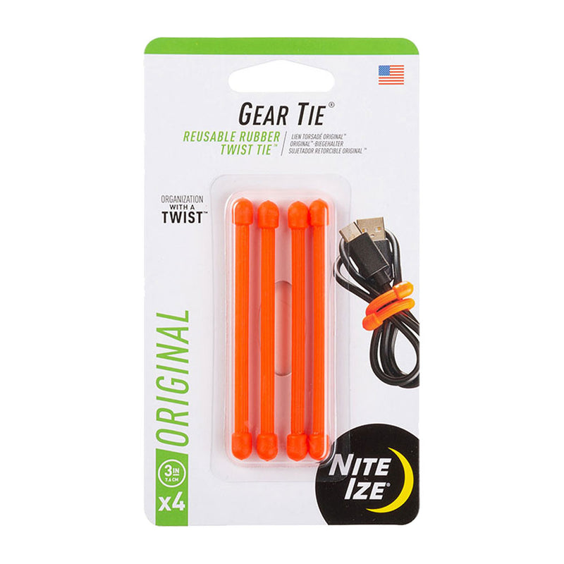 Cravatta per ingranaggi Ize Nite 8 cm 4pk