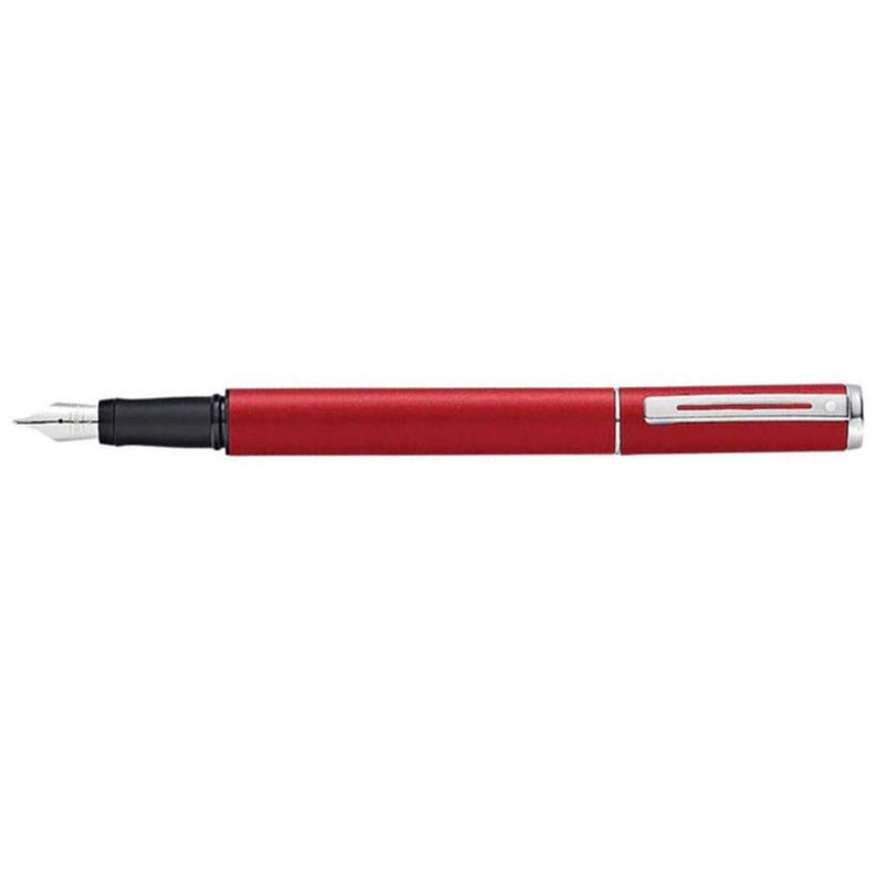 Sheaffer Pop Medium Fountain Pen Gift Box (Red)