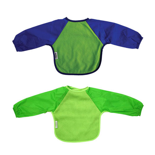 Silly Billyz Small Fleece Long Sleeve Bib