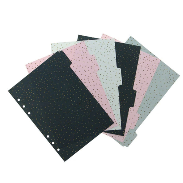 Filofax Confetti A5 Notebook Dividers