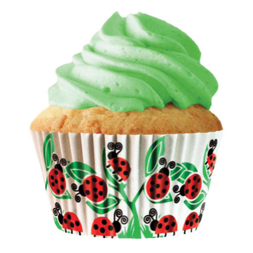 Standard Ladybugs Cupcake Cups 32pk