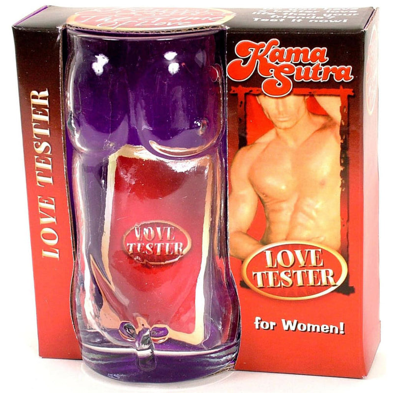 Person Shaped Love Tester Glass