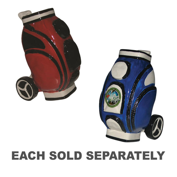 Golf Bag Money Box