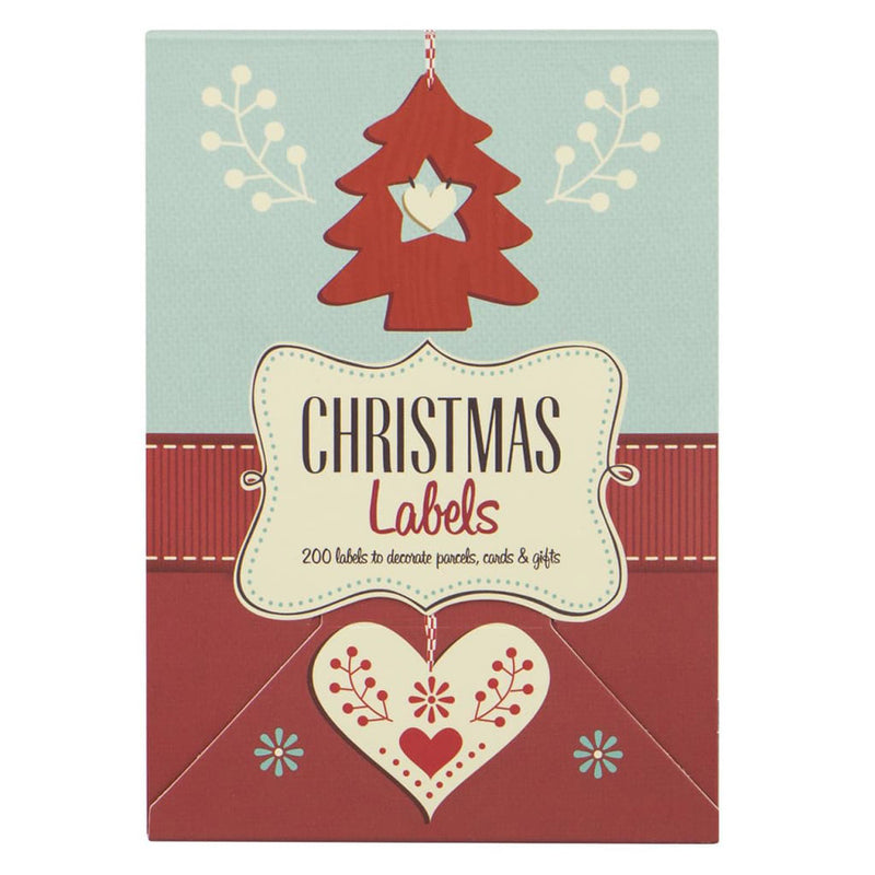 Christmas Sticker Labels