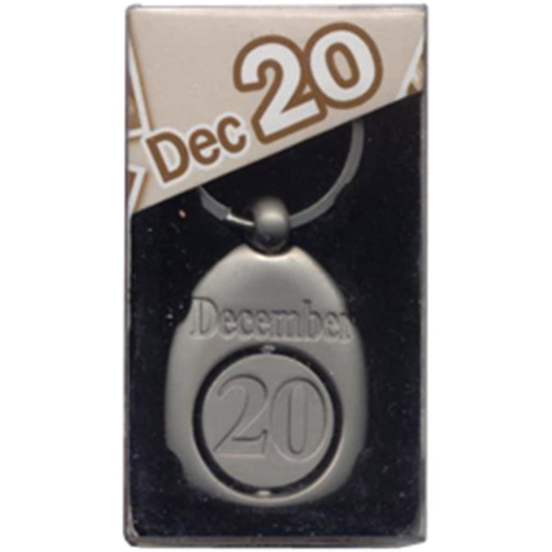 December Chronicle Keyring