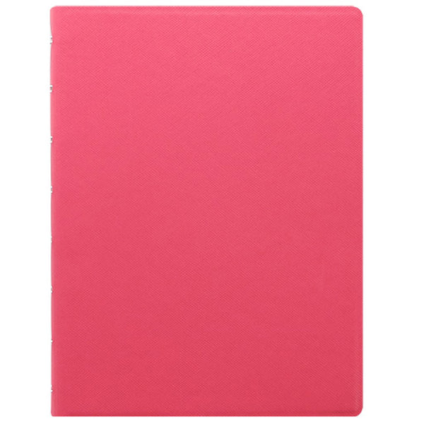 Filofax Saffiano A5 Notebook (Peony)