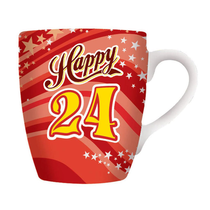 Birthday Happy 20s Celebration Mug