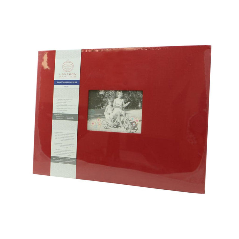 Lantern Studios Primo Window Photo Album (Cherry)