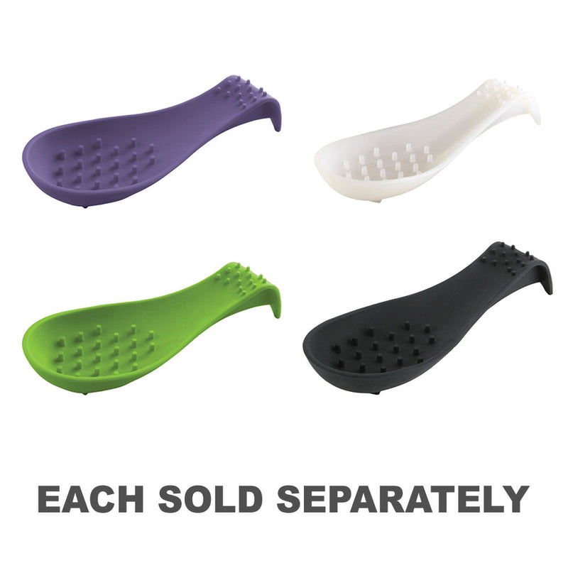 Silicone Spoon Rest 2pk