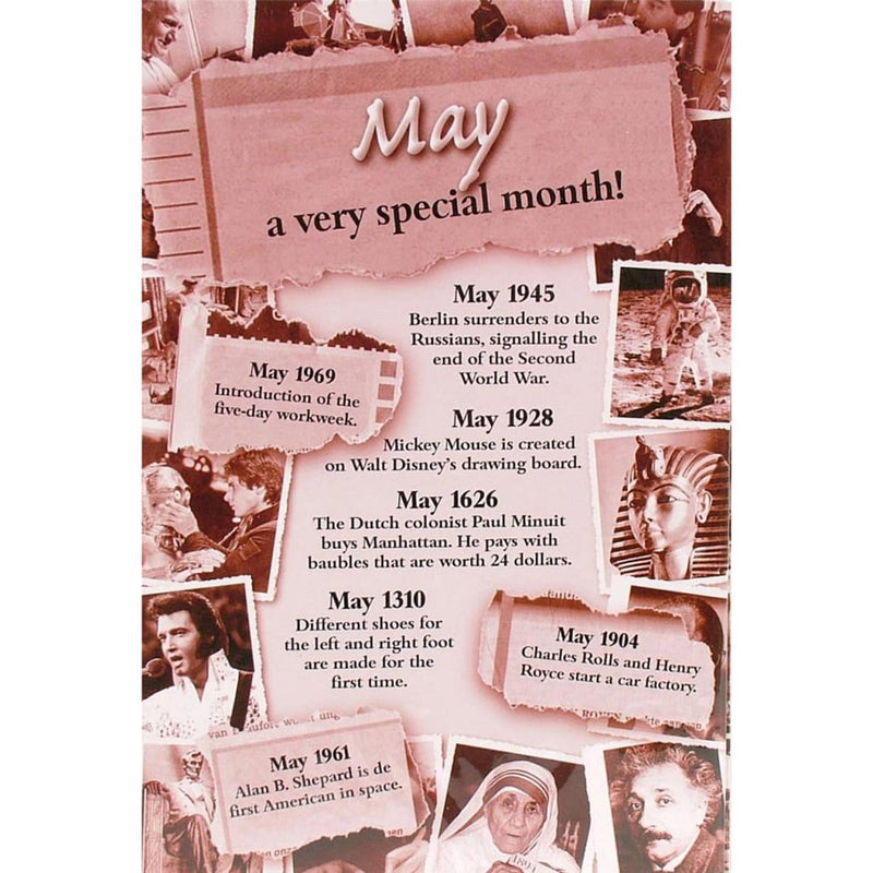 Month Chronicle Card