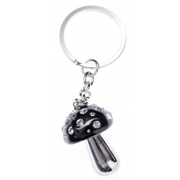 Lifefx Toadstool Keyring (Black)